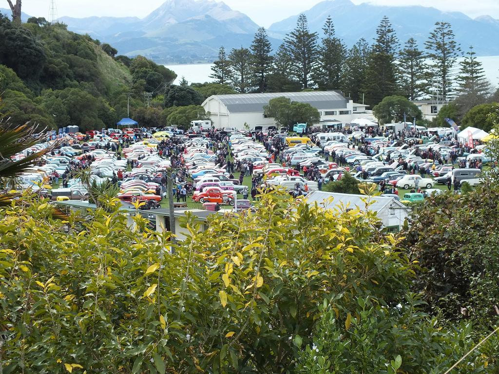 Austin Heights - Kaikoura Bed & Breakfast Exterior photo